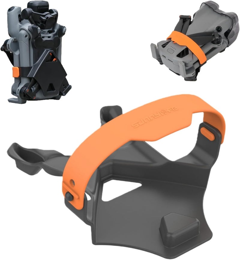 Honlyn Propeller Holder for DJI Mini 5 Pro,Silicone Props Protector for DJI Mini 5 Pro (Orange) - Image 1